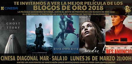 Banner Postgala Cinesa 2018