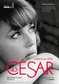 César 2018 -cartel-