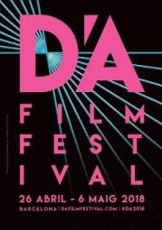 D'A Film Festival Barcelona 2018 -cartel-
