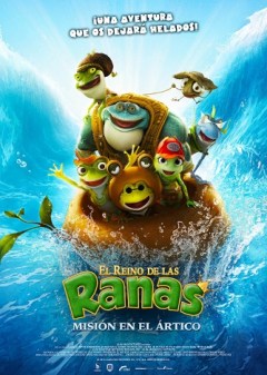 El reino de las ranas. Misión en el Ártico