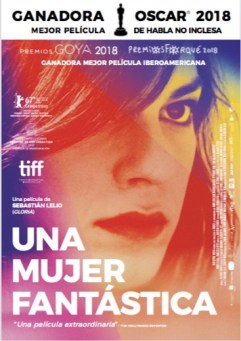 Una mujer fantástica -con Oscar-