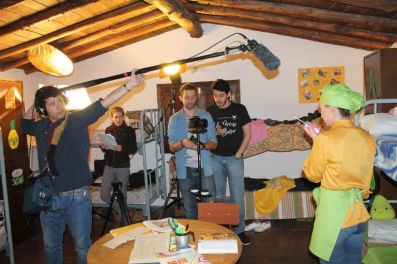 El precio de soñar -corto- rodaje (2)