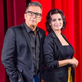 Andreu Buenafuente y Silvia Abril