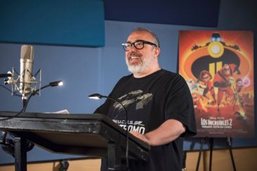 Álex de la Iglesia -doblaje Los Increíbles 2- (1)