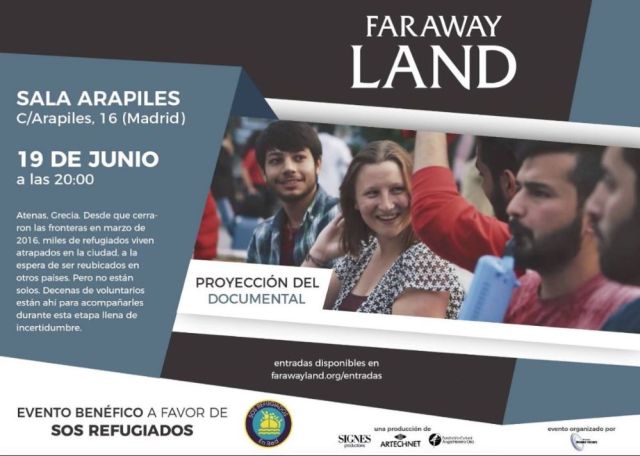 Faraway Land -pase benéfico-