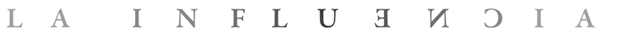 La influencia -logo-