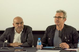 Mariano Barroso -dcha- y Rafael Portela foto.Pilar Martín Bravo