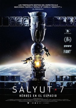 Salyut-7, hérores en elespacio
