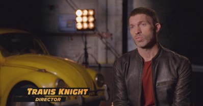 Travis Knight -director- extraída del tráiler