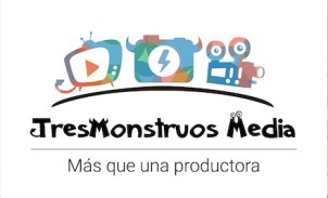 Tres Monstruos Media -logo-