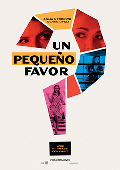 Un pequeño favor -teaser-