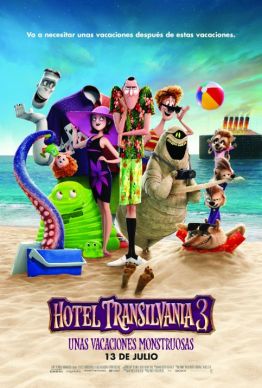 Hotel Transilvania 3. Unas vacaciones monstruosas