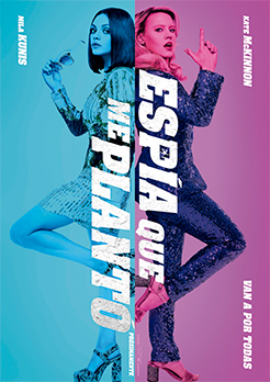 La espía que me plantó -teaser-