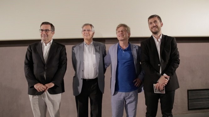 Presentación de Arizmendiarreta, un hombre cooperativo en Madrid - Cine Paz