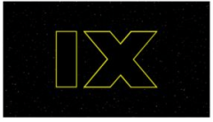 Star Wars. Episodio IX -logo-