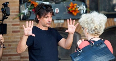 Un mundo normal -rodaje-