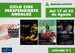 Cartel Cine Independiente de Andalucía