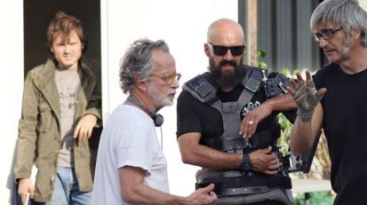 Antes de la quema -rodaje-