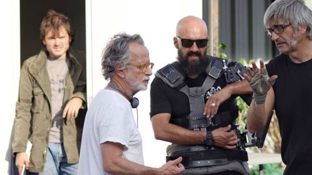 Antes de la quema -rodaje-