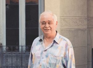 Diego Galán -director- ©Enrique Cidoncha Cortesia Academia de Cine