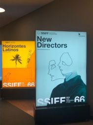 FSS 2018 - carteles secciones New Directors y Horizontes Latinos -