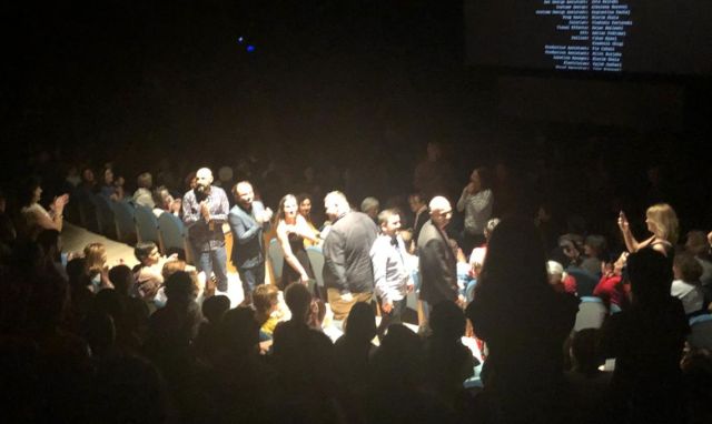 FSS 2018 - Cold November - aplausos finales-