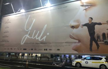 FSS 2018 - Yuli - cartel mural en la calle-