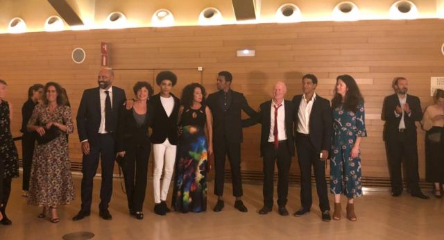 FSS 2018 - Yuli - directora y protagonistas-