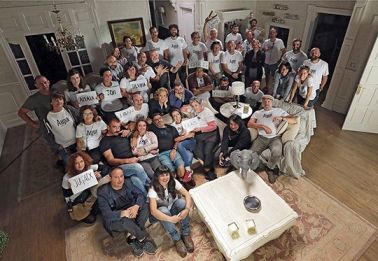 Agur Etxebeste -equipo rodaje-