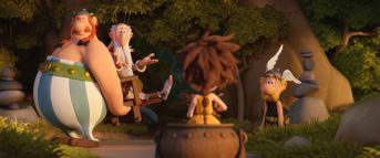 Astérix. El secreto de la poción mágica (2)
