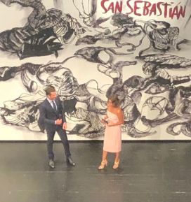 FSS 2018 - Bradley Cooper - presentando Ha nacido una estrella