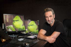 Hector Alterio -doblaje El Grinch-