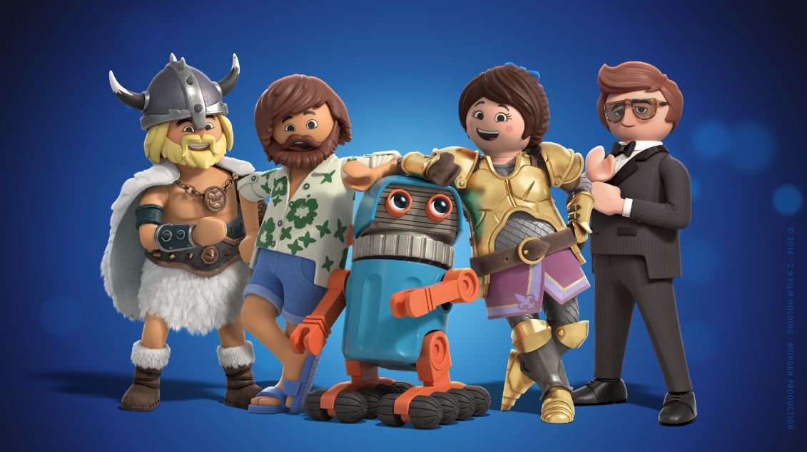 Playmobil. La película