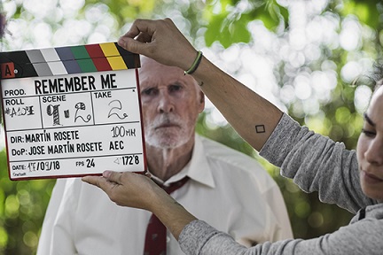 Remember Me -rodaje-