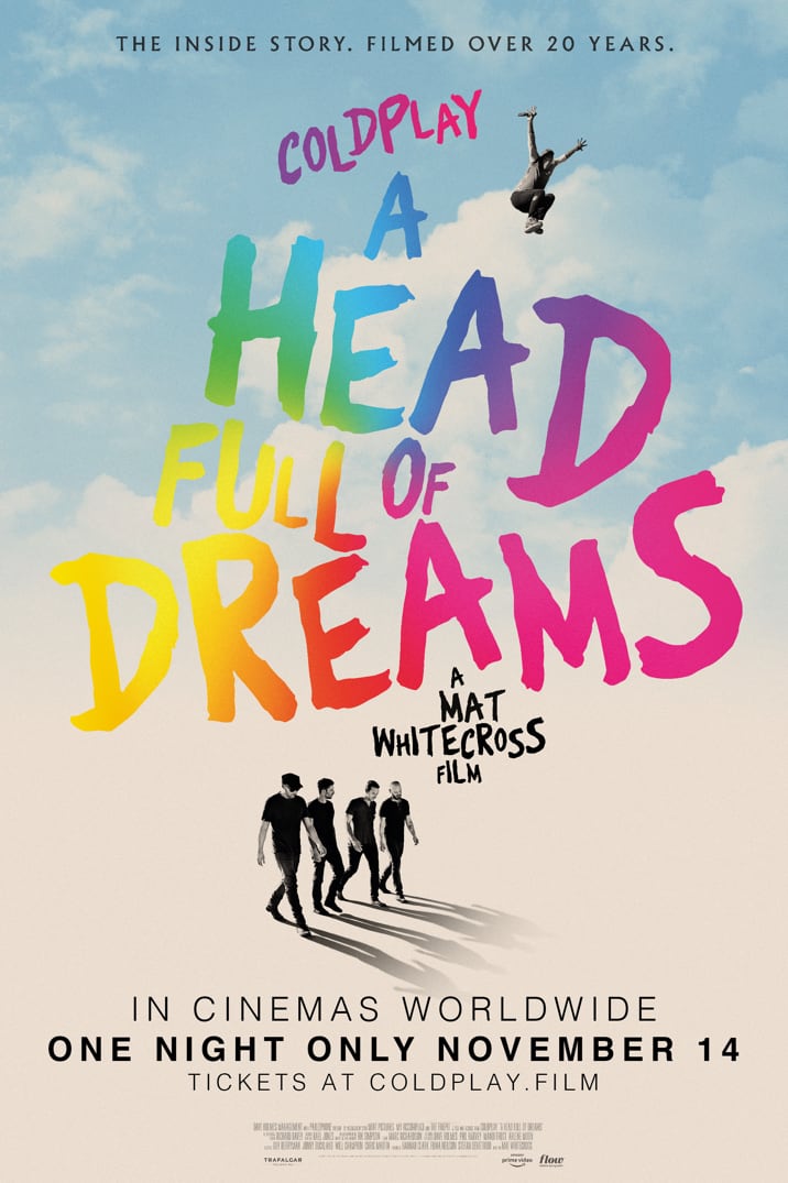 Coldplay. A Head Full of Dreams