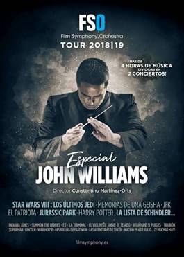 Film Symphony Orchesta - Tour 2018-19 John Williams