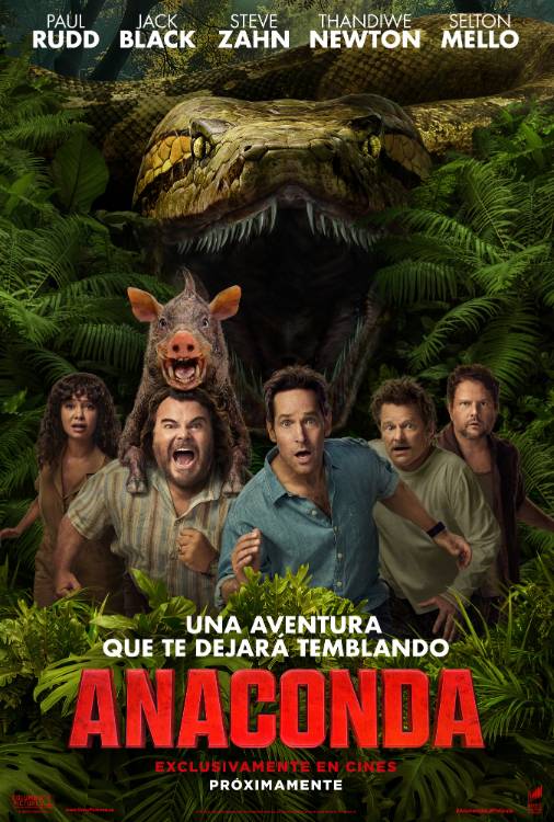 Anaconda -estreno- 25 dic 2025 | Cine para disfrutar